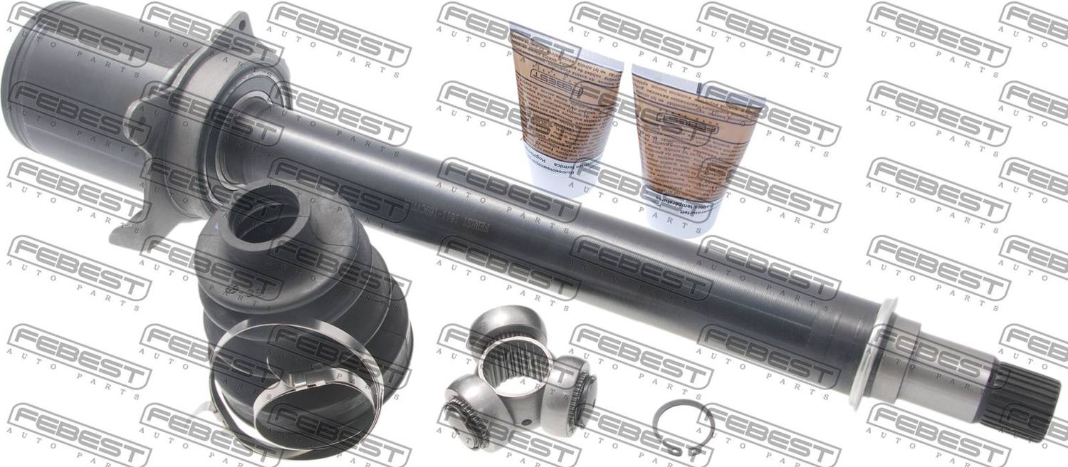 Шрус внутренний (граната) Febest. Артикул 1611-169CVTRH