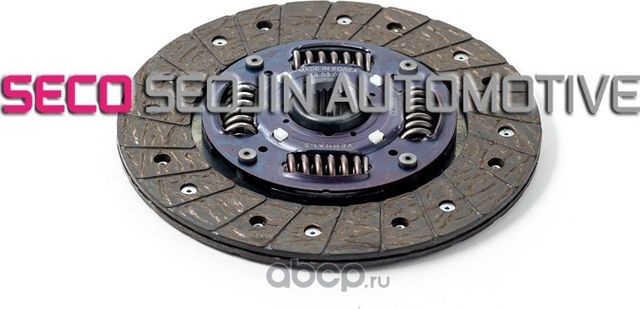 Диск сцепления HYUNDAI ACCENT 1.5 99-10 G4EB/G4EC (Seco). Артикул SDHD295