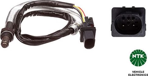 Лямбда-зонд (кислородный датчик) NGK. Артикул 90792