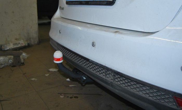 Фаркоп Трейлер для Ford Foсus III седан 2011-2019. Артикул 6013