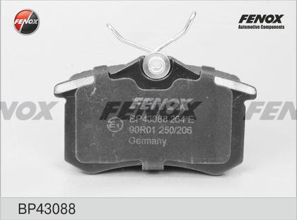 Тормозные колодки Fenox задние для Fiat Doblo I 2001-2015. Артикул BP43088