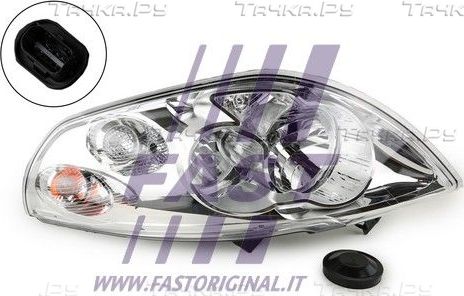 Фара передняя основная Fast левая для Renault Master III 2010-2026. Артикул FT85785