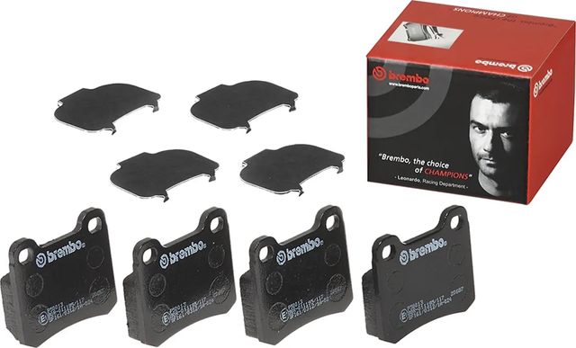 Тормозные колодки Brembo PRIME LINE. Артикул P 50 013