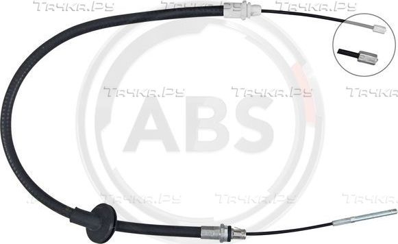 Трос ручника (тросик ручного тормоза) ABS. Артикул K11811