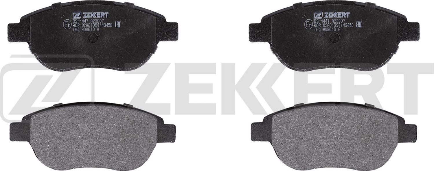 Тормозные колодки Zekkert. Артикул BS-1447