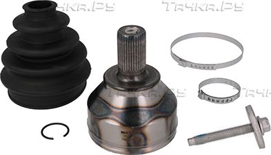 Шрус наружный (граната) Metelli передний для Volvo C30 I 2006-2012. Артикул 15-1774
