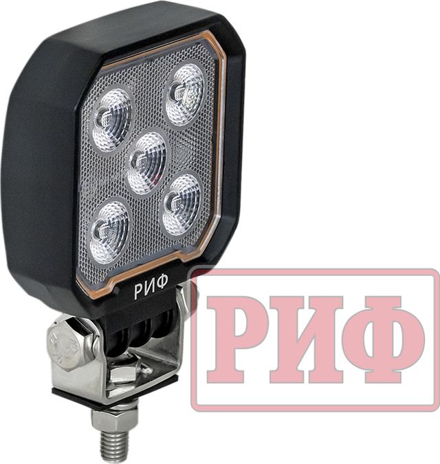 Фара светодиодная водительского света РИФ 25W. Артикул SM-3025-SFB