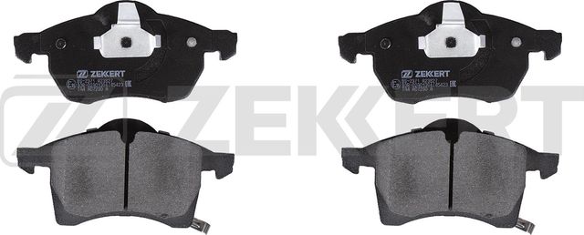Тормозные колодки Zekkert передние для Opel Astra G 1998-2005. Артикул BS-2371