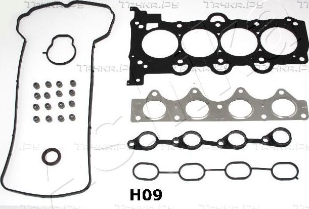 Комплект прокладок ГБЦ ASHIKA (Графит) для Hyundai i30 I 2007-2012. Артикул 48-0H-H09