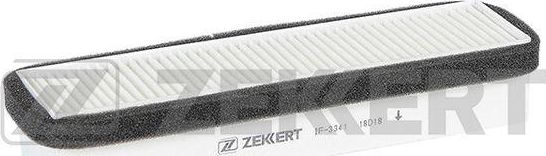 Салонный фильтр Zekkert. Артикул IF-3341