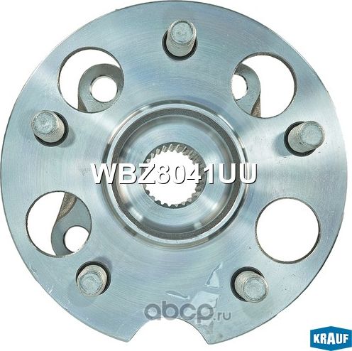 Ступица в сборе Krauf. Артикул WBZ8041UU