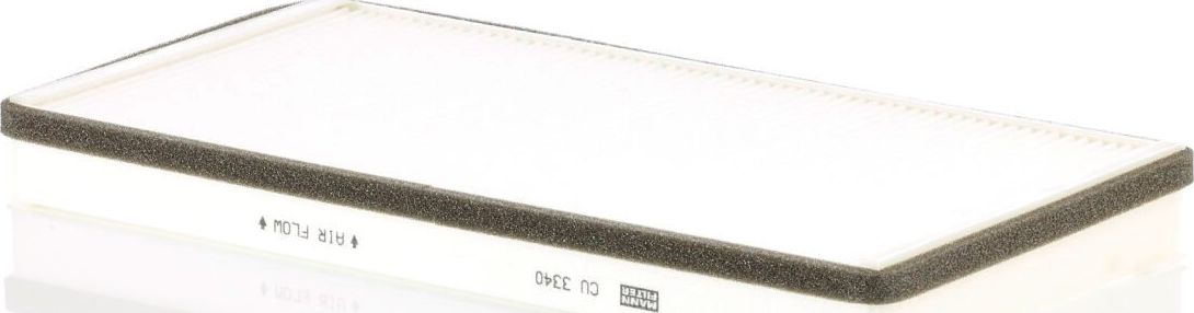 Салонный фильтр Mann-Filter. Артикул CU 3340