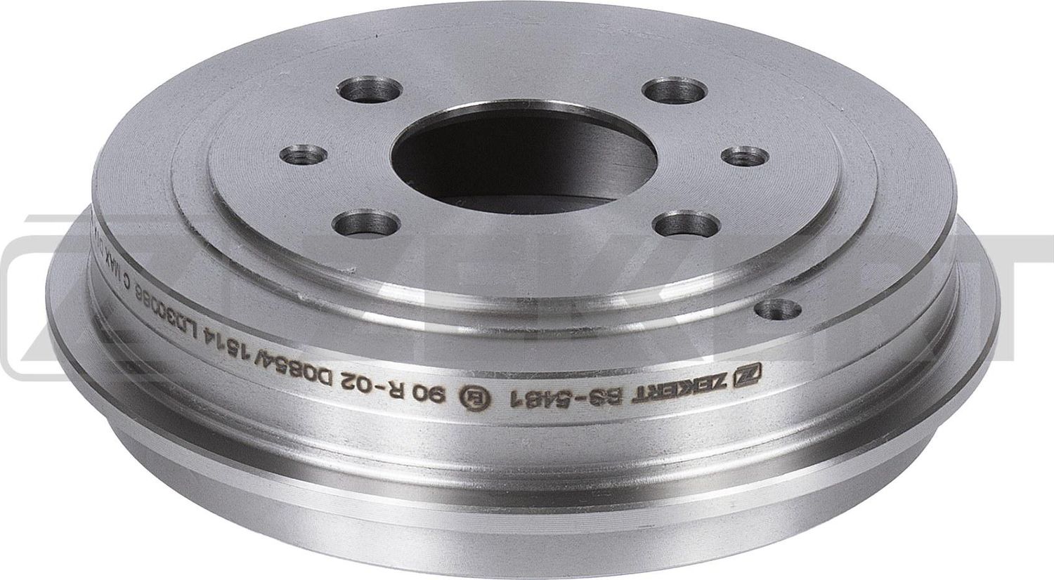 Тормозной барабан Zekkert. Артикул BS-5481