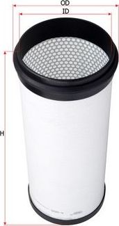 Воздушный фильтр Sakura. Артикул A-6826