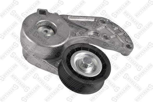 Натяжной ролик (натяжитель) приводного поликлинового ремня Stellox. Артикул 03-40530-SX