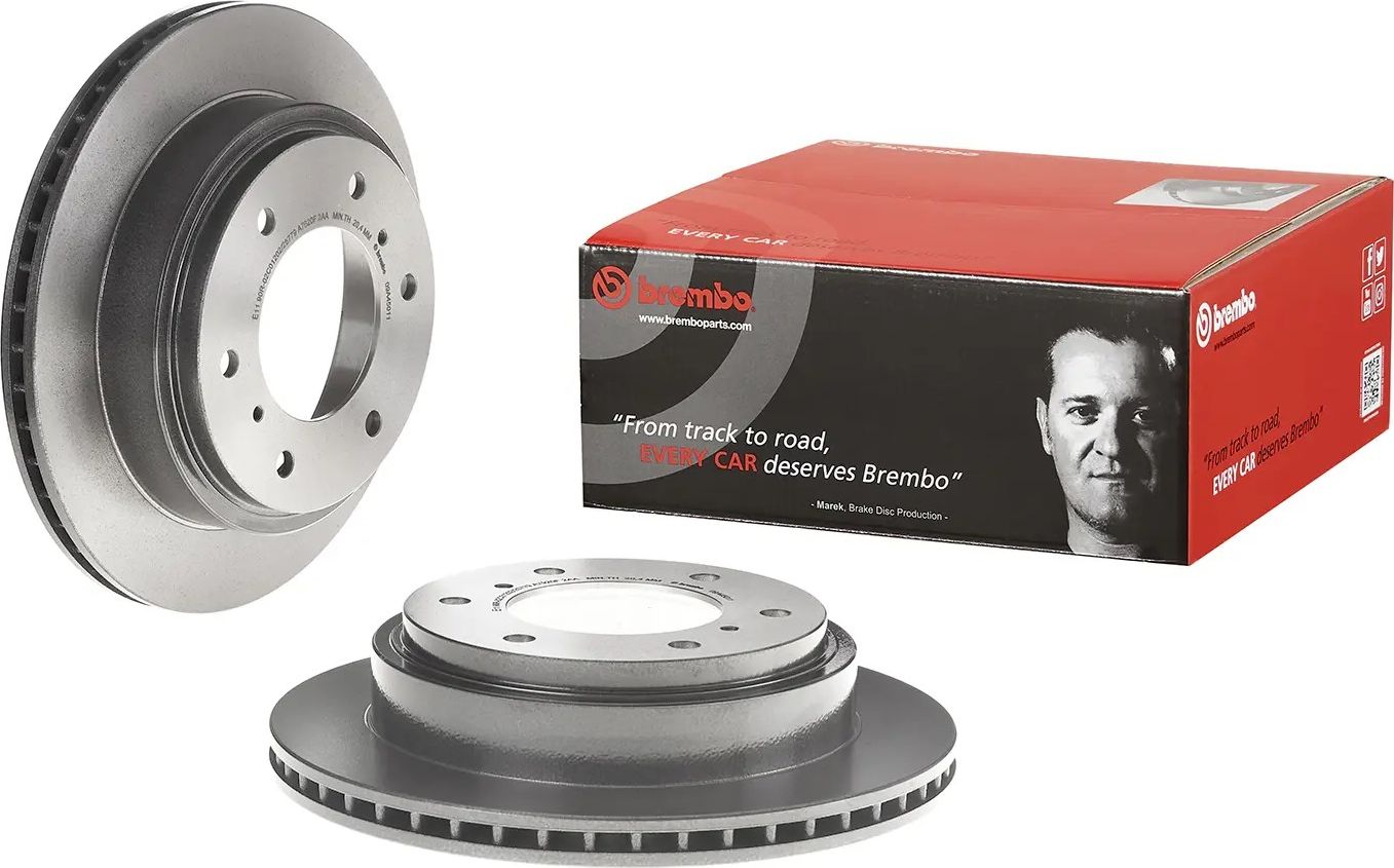 Тормозной диск Brembo PRIME LINE - UV Coated. Артикул 09.A450.11