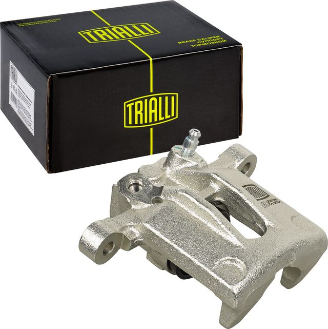 Тормозной суппорт Trialli задний левый для Toyota Corolla E120, E130 2001-2008. Артикул CF 001890