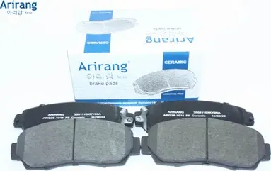 Колодка дискового тормоза перед (Arirang). Артикул ARG281011