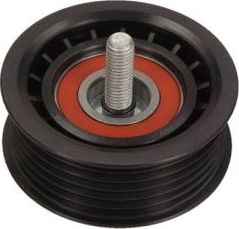 Направляющий (ведущий) ролик приводного поликлинового ремня MaXgear (полимерный материал). Артикул 54-1354