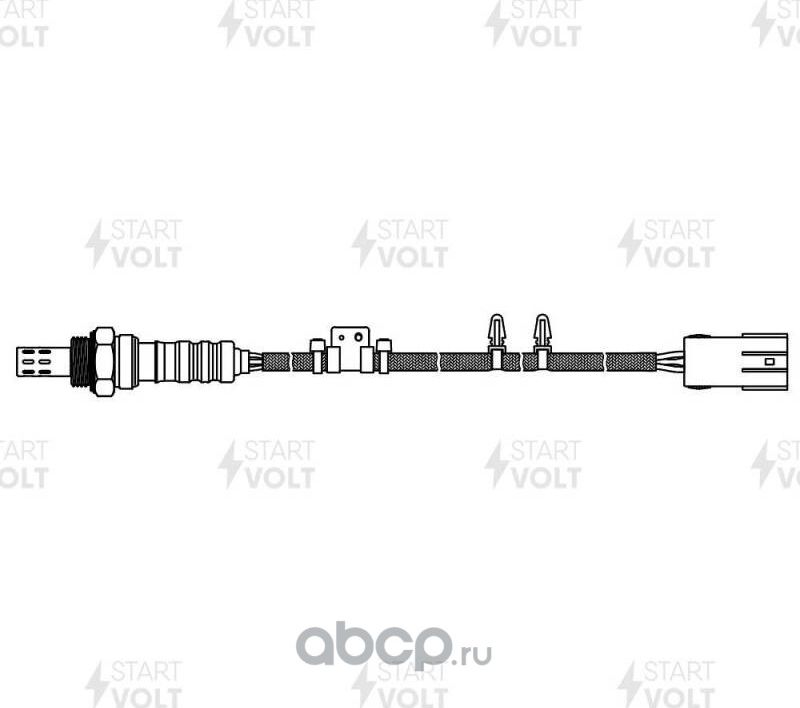 Лямбда-зонд (кислородный датчик) StartVOLT. Артикул VS-OS 3010