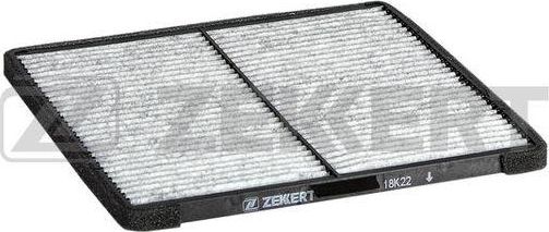 Салонный фильтр Zekkert. Артикул IF-3015K