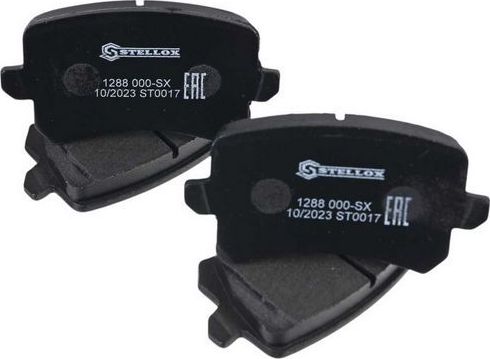 Тормозные колодки Stellox задние для Zastava Yugo 1989-1995. Артикул 1288 000-SX