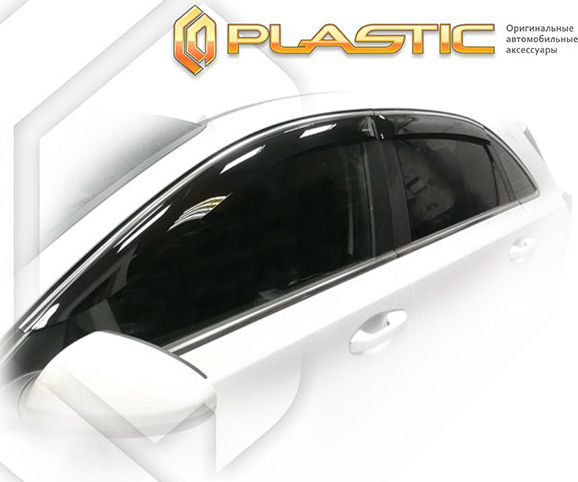 Дефлекторы СА Пластик для окон (Classic полупрозрачный) Kia Ceed III 2018-2026. Артикул 2010030313825