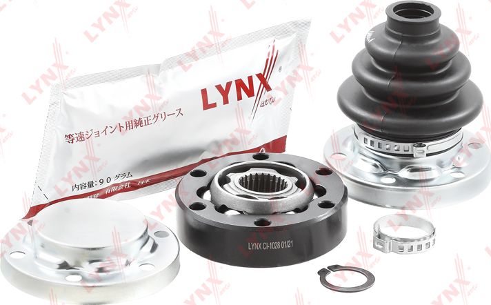 Шрус внутренний (граната) LYNXauto. Артикул CI-1028