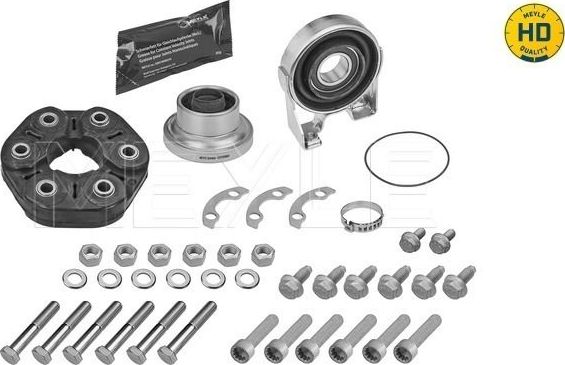 Крестовина карданного вала Meyle MEYLE-HD-KIT: Better solution for you! для Porsche Cayenne I (955) 2002-2010. Артикул 100 152 2001/HD