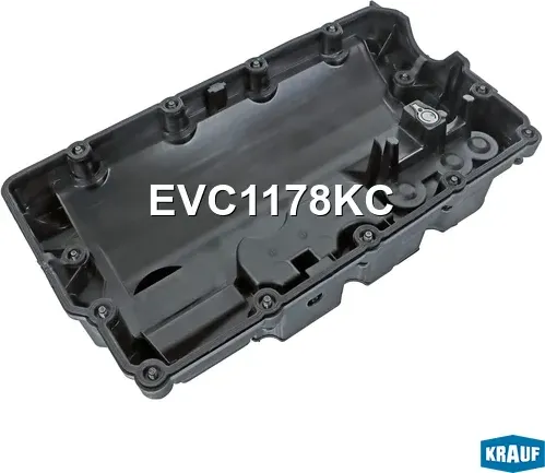 Клапанная крышка (Krauf). Артикул EVC1178KC