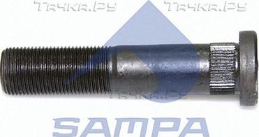 Шпилька колеса (болт ступицы) Sampa для Renault Premium I 1996-2006. Артикул 079.091