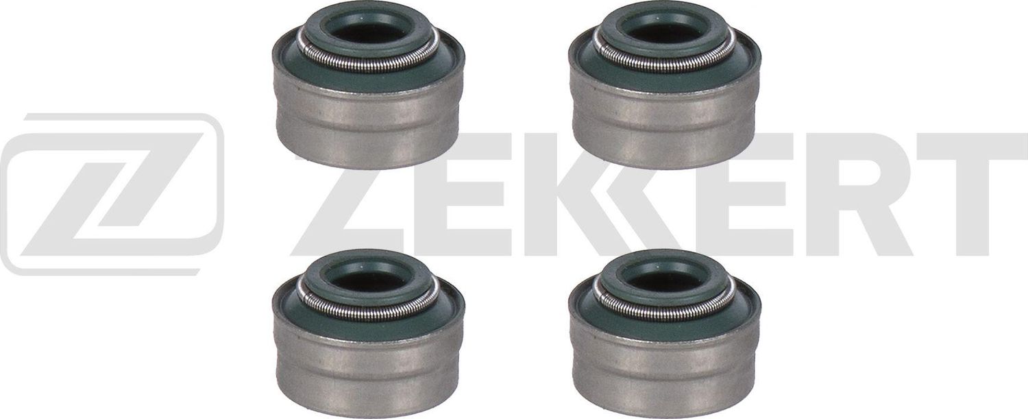 Колпачок маслосъемный Nissan X-Trail (T31) 07-  Ford Focus I  II 98-  Mondeo I-IV 93-  Fiesta III 89 Zekkert (СКФ (сополимер фтора и каучука)). Артикул DI-4019