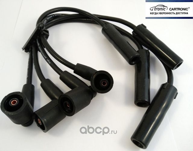 CRTR0117812_Провода высоковольтные Cartronic ВАЗ 2123 CRTR0117812 (к-т) Silicon Cartronic. Артикул CRTR0117812