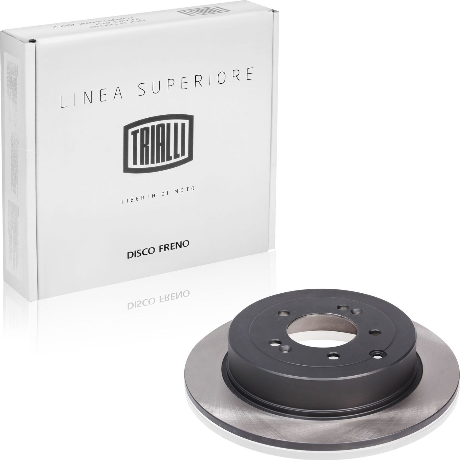 Тормозной диск Trialli. Артикул DF 0732s