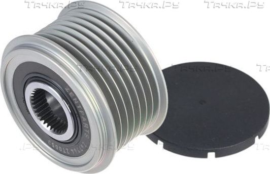 Шкив генератора Zentparts для Audi Q7 I (4L) 2006-2010. Артикул Z67764