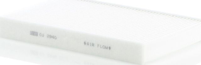 Салонный фильтр Mann-Filter для Peugeot 408 I 2010-2026. Артикул CU 2940