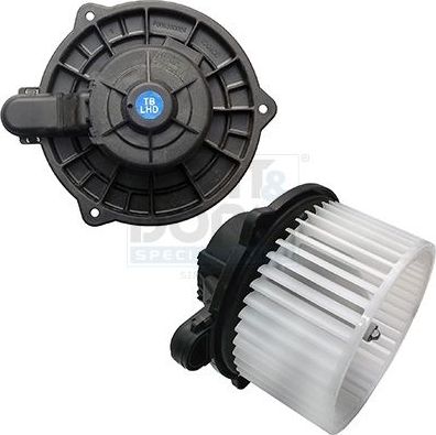 Вентилятор, мотор печки (отопителя) салона Meat & Doria. Артикул 994084