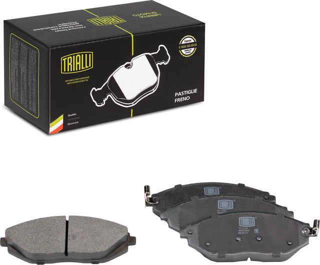 Тормозные колодки Trialli (Low-Metallic). Артикул PF 4193