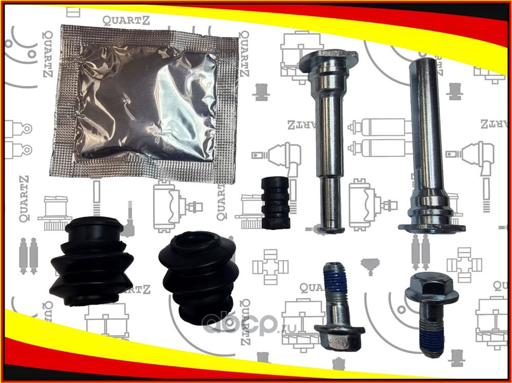 QZ809002 KIA Rio II (JB) 2005.03> Ремкомплект направляющих Kasko (Quartz). Артикул QZ809002