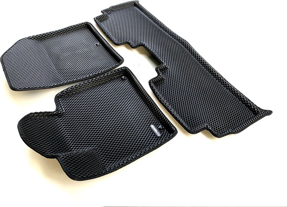 Коврики Euromat 3D EVA для салона Kia Sorento Prime III 2015-2026. Артикул EM3DEVA-002925