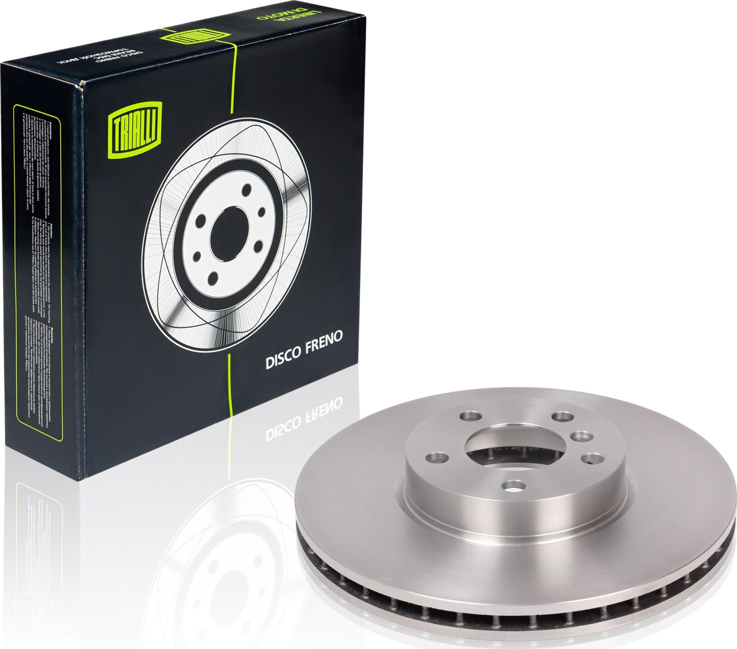 Тормозной диск Trialli. Артикул DF 261503
