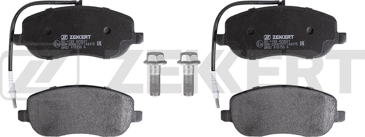 Тормозные колодки Zekkert. Артикул BS-1189