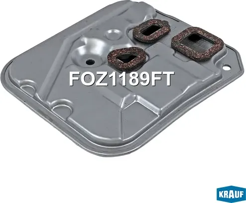 Фильтр масляный АКПП (Krauf). Артикул FOZ1189FT