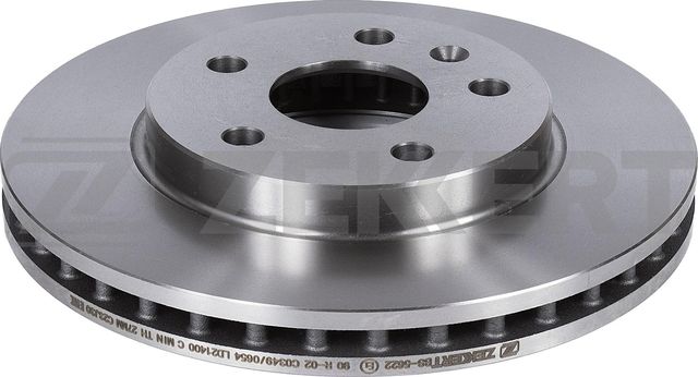 Тормозной диск Zekkert. Артикул BS-5622