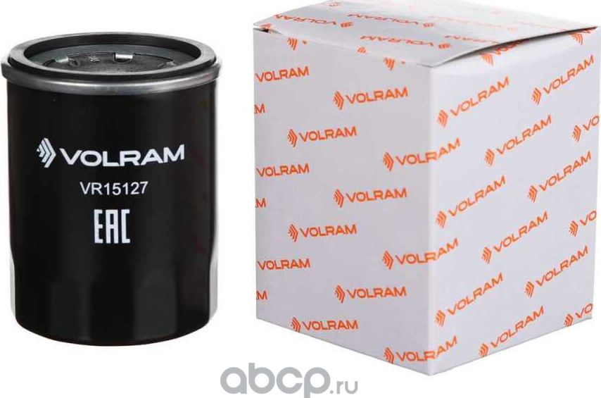 ФИЛЬТР МАСЛЯНЫЙ TOYOTA CAMRY 2.0 06-17/2.4 01-11/RAV 4 2.0-2.4 00-14/COROLLA 1.8 (Volram). Артикул VR15127