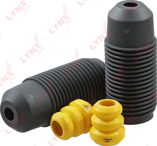 Комплект отбойников и пыльников амортизаторов (стоек) LYNXauto. Артикул PR-7267