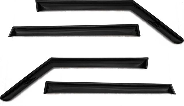 Дефлекторы REIN для окон (накладной скотч 3М) (4 шт.) Kia Soul II 2013-2019. Артикул REINWV389