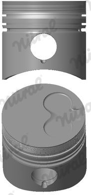 Поршневая група Nural. Артикул 87-109507-00