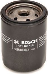 Масляный фильтр Bosch. Артикул 0 451 103 109