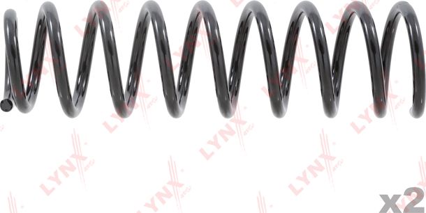 Пружина подвески LYNXauto. Артикул SC-2495
